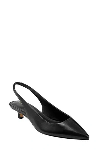 Marc Fisher Ltd Posey Pointed Toe Slingback Pump