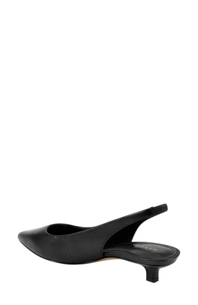 Marc Fisher Ltd Posey Pointed Toe Slingback Pump
