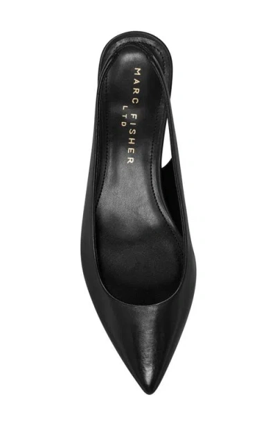 Marc Fisher Ltd Posey Pointed Toe Slingback Pump