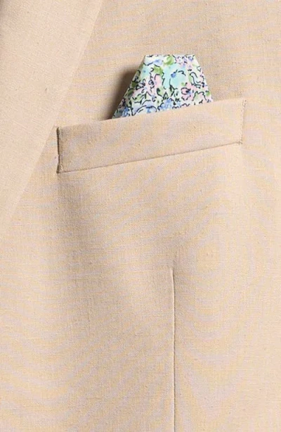 Tallia Kids' Linen Blend Sport Coat In Nude