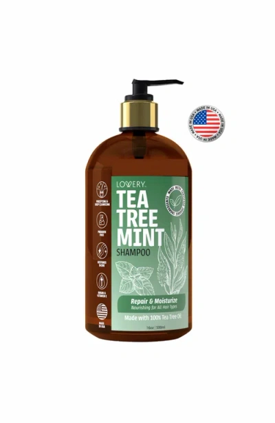 Lovery Tea Tree Mint Shampoo