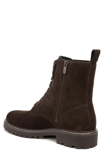 Vince Dominic Plain Toe Boot In Brown