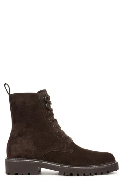 Vince Dominic Plain Toe Boot In Brown