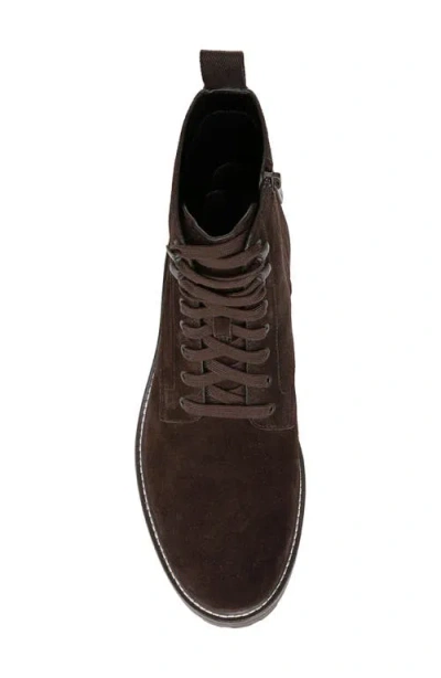 Vince Dominic Plain Toe Boot In Brown
