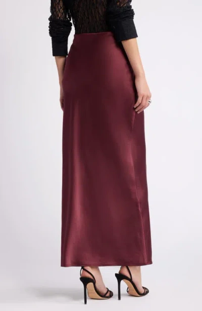 Open Edit Bias Cut Maxi Skirt