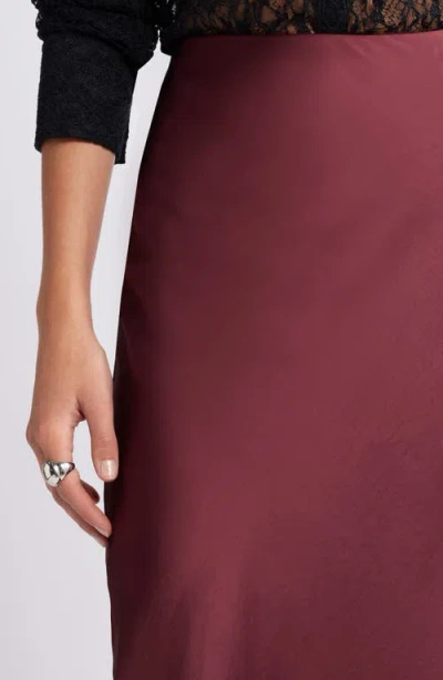 Open Edit Bias Cut Maxi Skirt