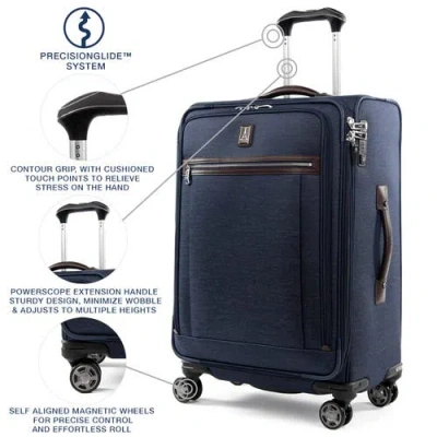 Travelpro Platinum Elite Softside Expandable Medium 25-inch Checked Luggage