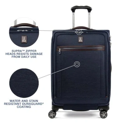 Travelpro Platinum Elite Softside Expandable Medium 25-inch Checked Luggage