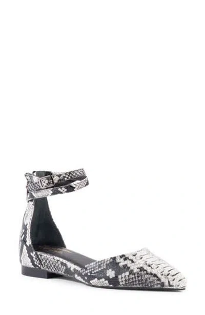 Seychelles What A Girl Wants Ankle Strap Pointed Toe Flat