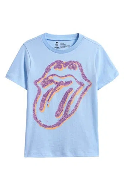 Tucker + Tate Kids' Kiss Graphic T-shirt In Blue