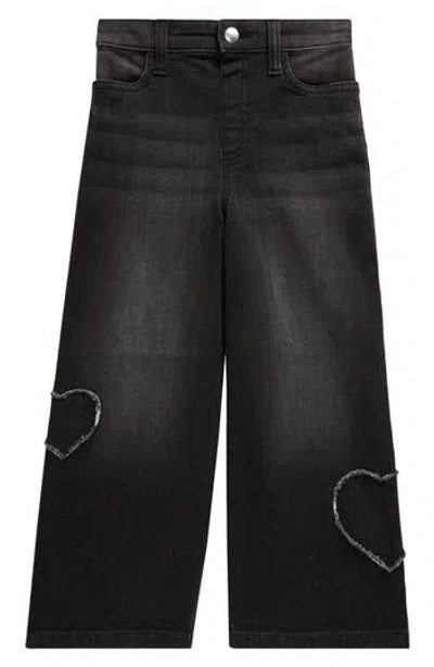 Tucker + Tate Kids' Wide Leg Jeans In Black