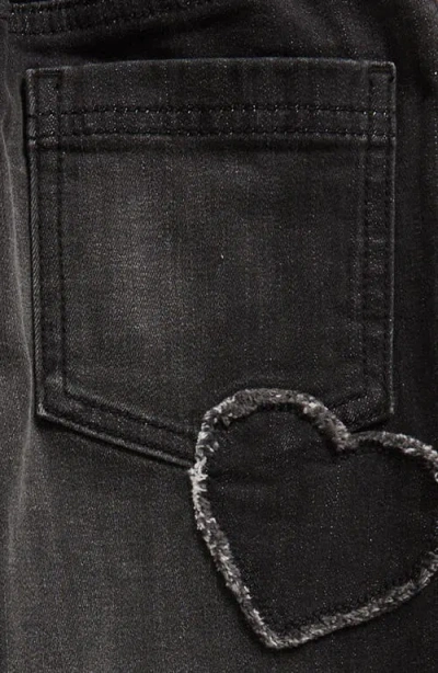 Tucker + Tate Kids' Wide Leg Jeans In Black