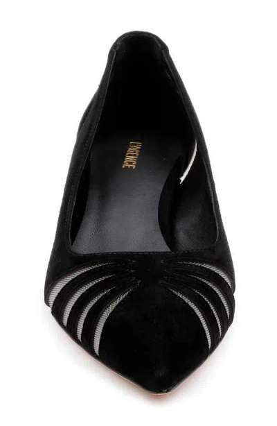 L Agence L'agence Eglantine Kitten Heel Pump