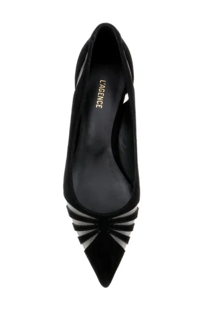 L Agence L'agence Eglantine Kitten Heel Pump