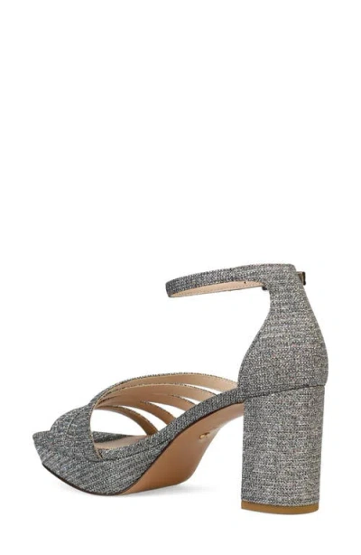 Pelle Moda Amber Ankle Strap Platform Sandal