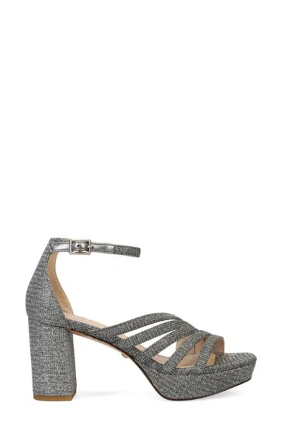 Pelle Moda Amber Ankle Strap Platform Sandal