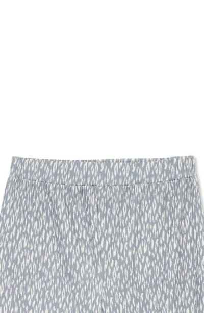 Peek Aren't You Curious Kids' Print Flare Pants In Gray