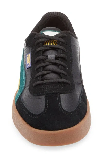 Puma Club Ii Era Sneaker In Black