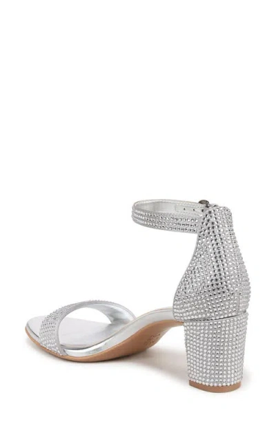 Naturalizer Vera Glitz Ankle Strap Sandal