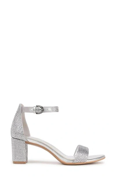 Naturalizer Vera Glitz Ankle Strap Sandal