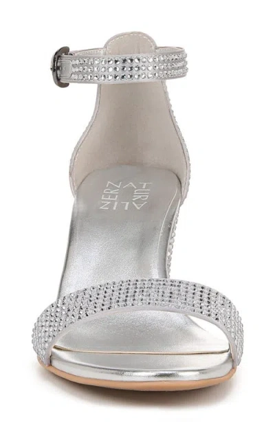 Naturalizer Vera Glitz Ankle Strap Sandal