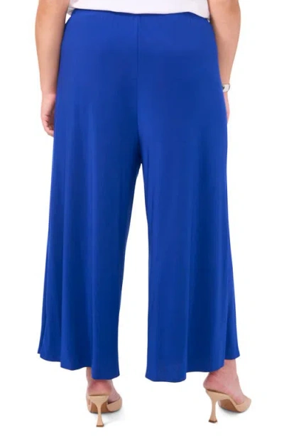 Vince Camuto Plus Size Solid Pull-on Wide-leg Pants