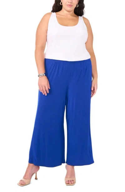 Vince Camuto Plus Size Solid Pull-on Wide-leg Pants
