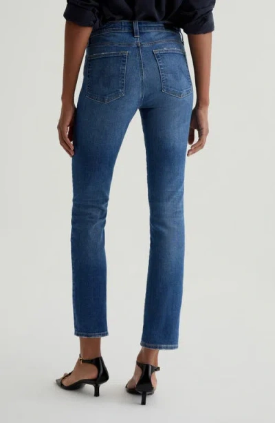Ag The Jean Of Tomorrow Alexxis High Waist Straight Leg Jeans