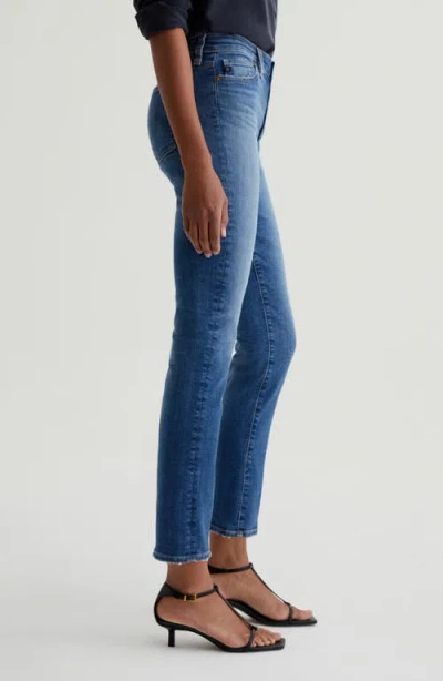 Ag The Jean Of Tomorrow Alexxis High Waist Straight Leg Jeans