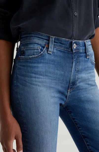 Ag The Jean Of Tomorrow Alexxis High Waist Straight Leg Jeans