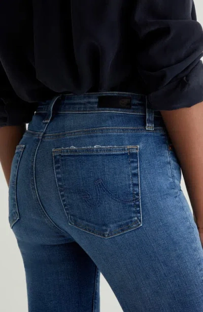 Ag The Jean Of Tomorrow Alexxis High Waist Straight Leg Jeans