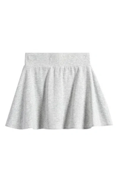 Splendid Kids' Cotton Blend Skort In Gray