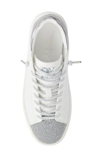 Dkny Ginali Metallic Cap Toe Sneaker