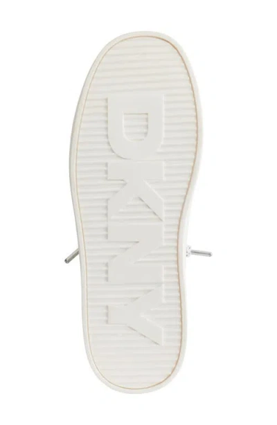 Dkny Ginali Metallic Cap Toe Sneaker