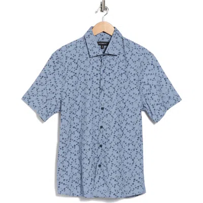 Westzeroone Nicolas Short Sleeve Button-up Shirt