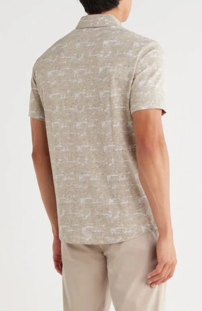 Westzeroone Feliz Short Sleeve Knit Button-up Shirt