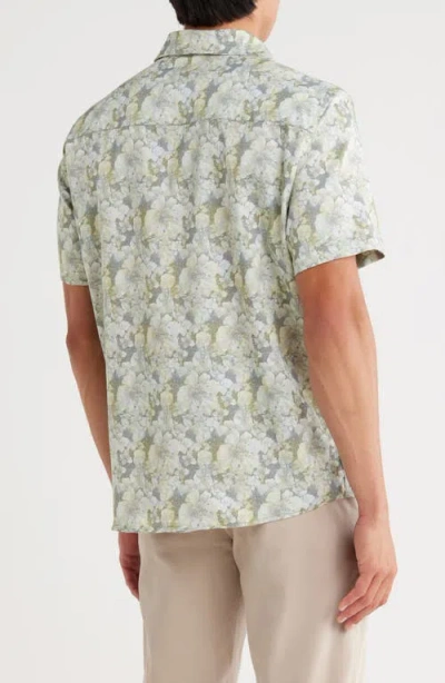 Westzeroone Manuel Floral Short Sleeve Button-up Shirt