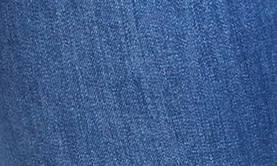 Universal Standard Sinead Raw Hem Crop Bootcut Jeans In Blue