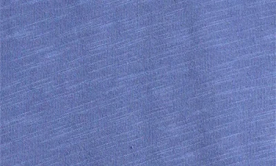 Splendid Kids' Henley T-shirt & Knit Shorts In Blue