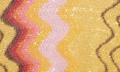 Steve Madden Wave Shimmer Topper In Gold