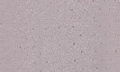 Robert Barakett Twain Medallion Print Polo In Purple