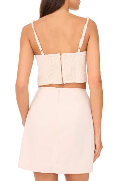 Parker The Desiree Embroidered Crop Camisole