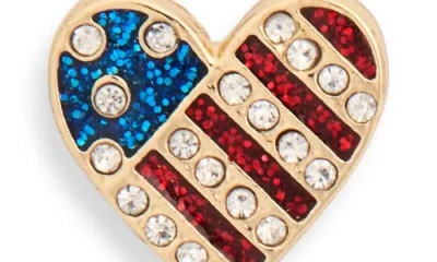 Baublebar Americana 2-piece Stud & Hoop Earrings Set