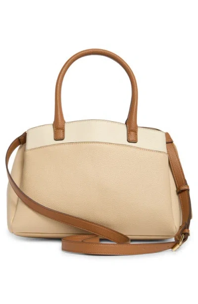 Nanette Lepore Colorblock Triple Section Satchel Bag & Pouch