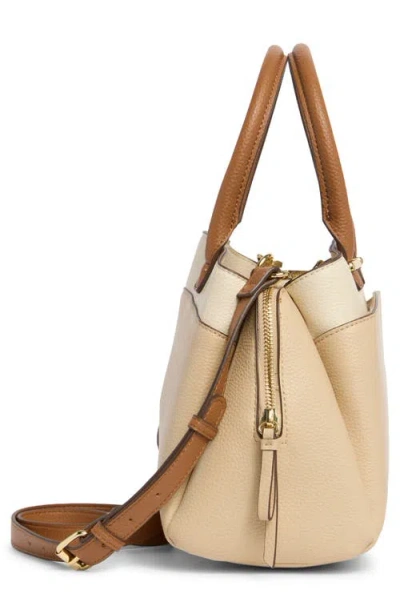 Nanette Lepore Colorblock Triple Section Satchel Bag & Pouch