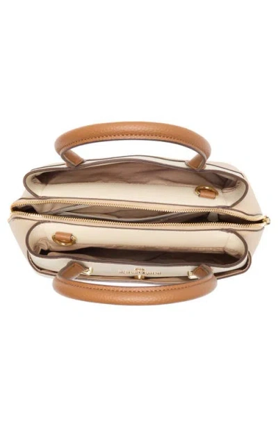 Nanette Lepore Colorblock Triple Section Satchel Bag & Pouch