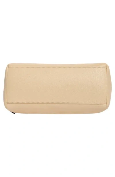 Nanette Lepore Colorblock Triple Section Satchel Bag & Pouch