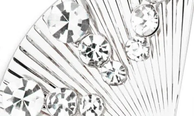 Tasha Crystal Twisted Stud Earrings