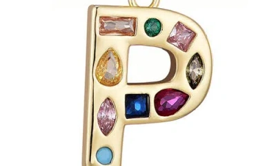 Adornia Initial Pendant Necklace
