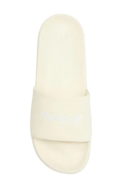 Hurley Wordmark Slide Sandal